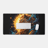 Guardian of the Solar Threshold – Lion of Balance Bureaumat (Keyboard & Muis)