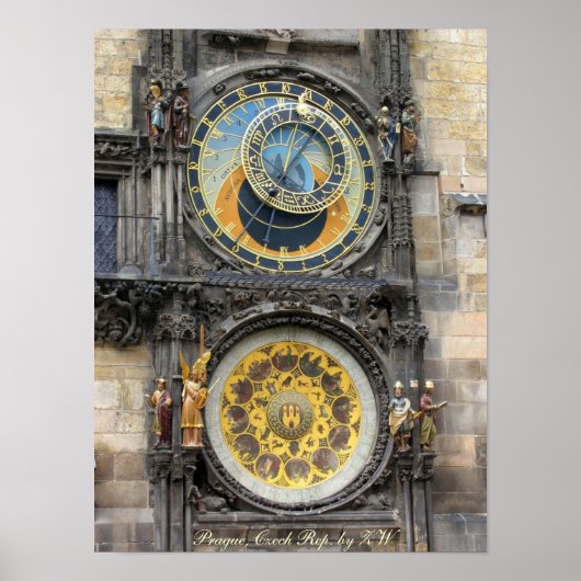 Guardian of Time Poster (Voorkant)