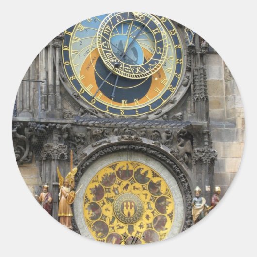 Guardian of Time Sticker (Voorkant)