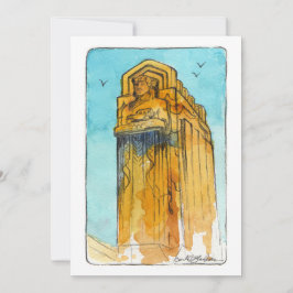 Guardian of Traffic Flat Card Kaart