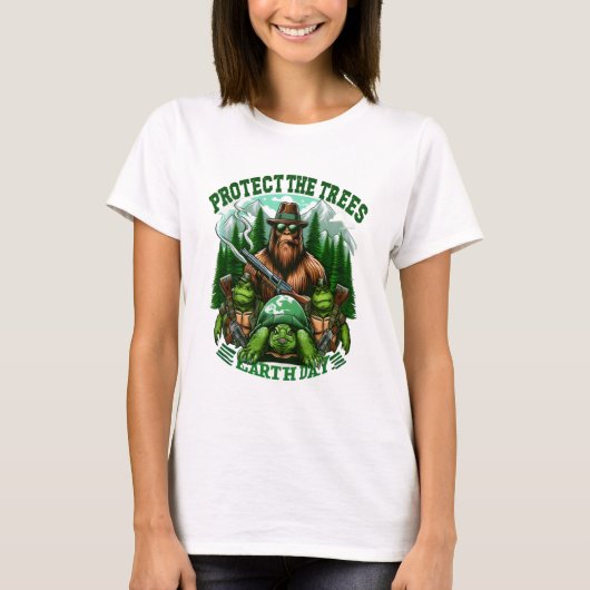 Guardian of Turtles T-shirt (Voorkant)