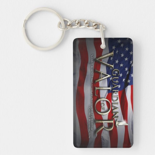 Guardian of Valor Sleutelhanger (Voorkant)