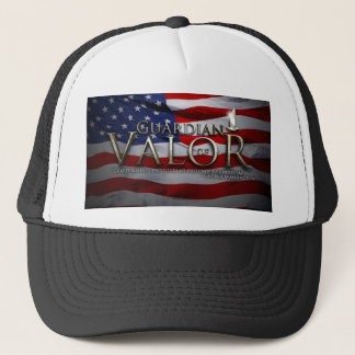 Guardian of Valor Trucker Hat Pet
