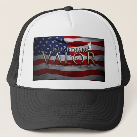 Guardian of Valor Trucker Hat Pet (Voorkant)