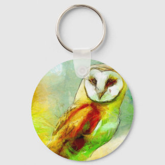 Guardian Owl Sleutelhanger