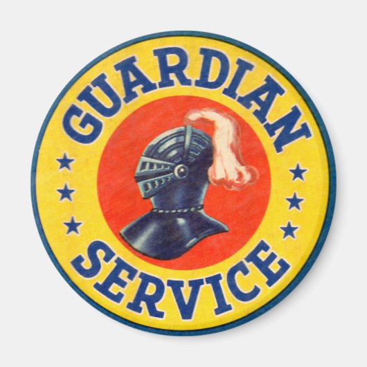 Guardian Service Ware Magneet (Voorkant)