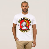 Guardian Service Ware T-shirt (Voorkant volledig)