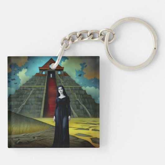 Guardian Sleutelhanger (Achterkant)