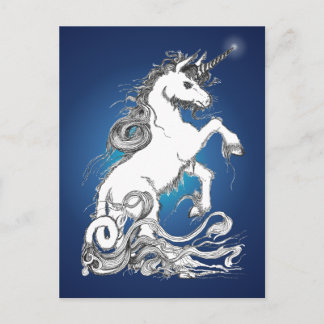 Guardian Unicorn Briefkaart