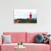 Guardian van Gay Head Canvas Afdruk (Insitu (Woonkamer))