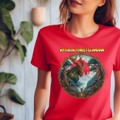 Guardian van Mythical Forest T-Shirt
