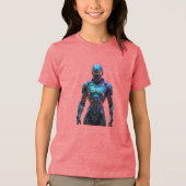 Guardian versleutelt alles Tri-Blend shirt (Voorkant)