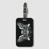 Guardian Wolves Bagagelabel (Voorkant (verticaal))