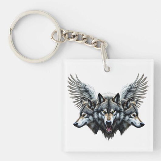 Guardian Wolves Sleutelhanger (voorkant)