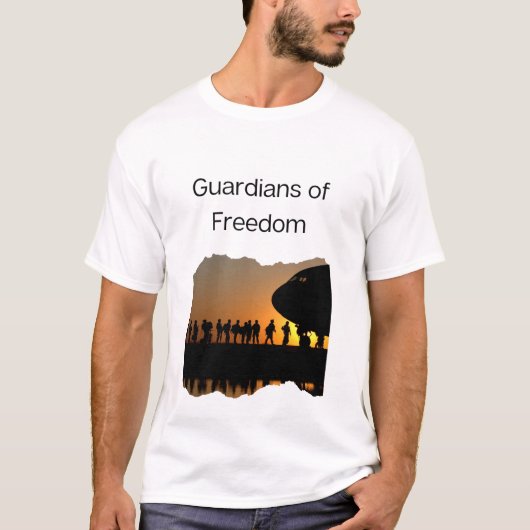 Guardians of Freedom T-shirt (Voorkant)