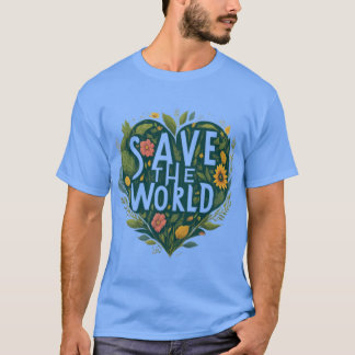 Guardians of Gaia - Save The World Earth T-shirt