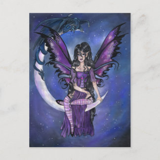 "Guardians of the Moonlight"-briefkaart Briefkaart