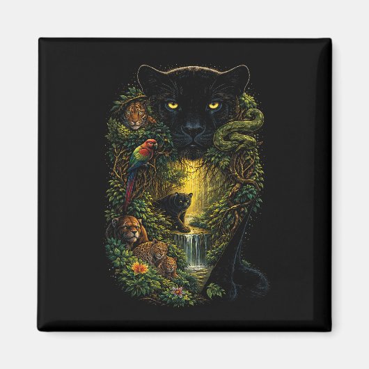 Guardians of the Wild Magneet (Voorkant)