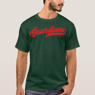 Guardians Retro Guardians t-shirt voor honkbalfans