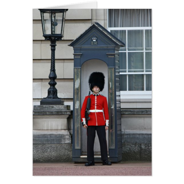 Guardsman, Buckingham Palace (Voorkant)