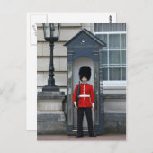 Guardsman, Buckingham Palace Briefkaart (Voorkant / Achterkant)