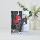Guardsman, Cavalry Huishouden Briefkaart (Staand voorkant)