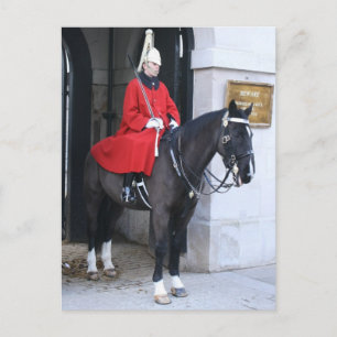 Guardsman, Cavalry Huishouden Briefkaart