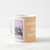 GUARDTHEHEART KOFFIEMOK (Voorkant links)