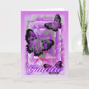 Guarire-dank u de Italiaanse Kaart van de Vlinder
