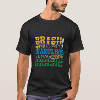 Guarulhos Brazilië Sport T-shirt