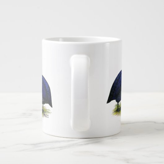 Guas Royal Paars Pair Extra Grote Mok (Achterkant)