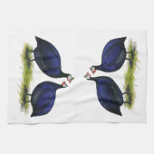 Guas Royal Paars Pair Theedoek (Horizontaal)