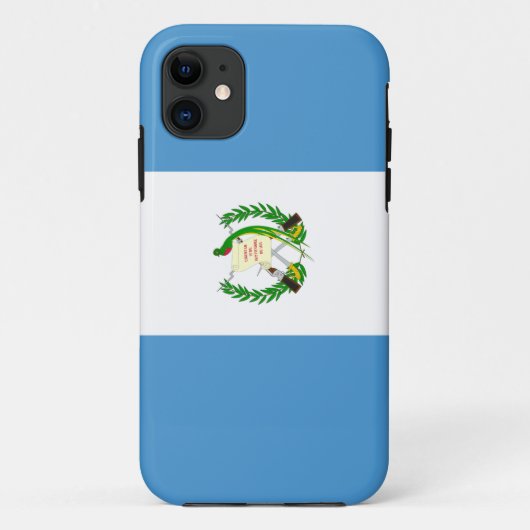Guatemala à peine là™ iPhone 5 Coque (Dos)