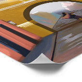 Guatémala Affiche de voyage ANTIGUA Guatemala Wall (Coin)