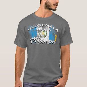 Guatemala Antigua Mormon LDS Mission Missionary T-shirt