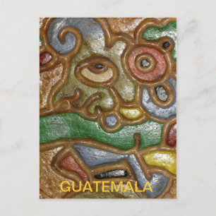 Guatemala Art Briefkaart