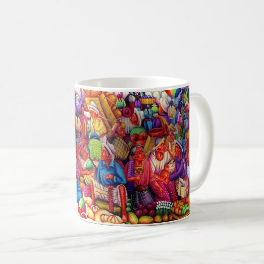 Guatemala Art Mug (Devant droit)