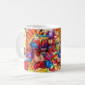 Guatemala Art Mug (Devant gauche)