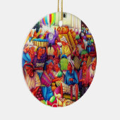 Guatemala Art Ornament (Rechts)