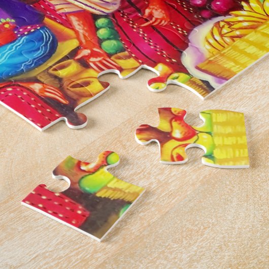 Guatemala Art Puzzle (Côté)