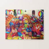 Guatemala Art Puzzle (Horizontal)