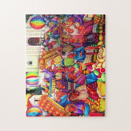 Guatemala Art Puzzle (Vertical)