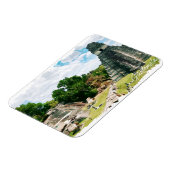 Guatemala Aztec Temple Travel Magneet (Linkerzijde)