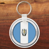 Guatemala Badge Sleutelhanger (Voorkant)