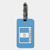 Guatemala Bagagelabel (Achterkant verticaal)