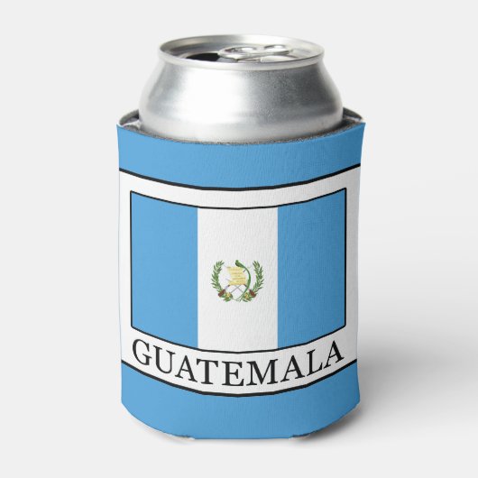Guatemala Blikjeskoeler (Blikje Voorkant)