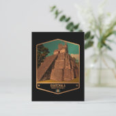 Guatemala Briefkaart (Staand voorkant)