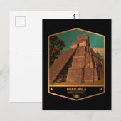 Guatemala Briefkaart (Voorkant / Achterkant)