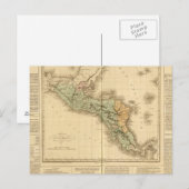 Guatemala Briefkaart (Voorkant / Achterkant)