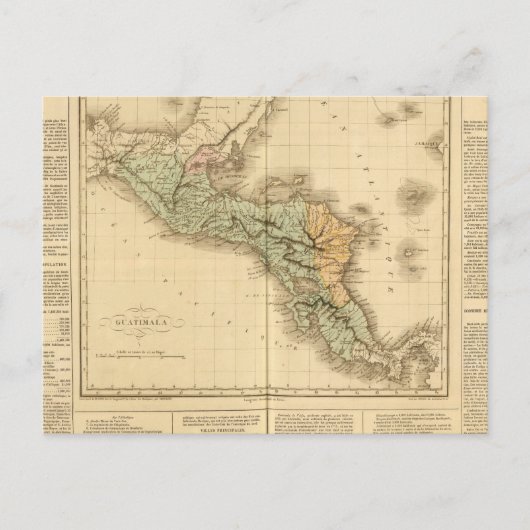 Guatemala Briefkaart (Voorkant)